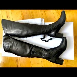 Vince over the knee boot